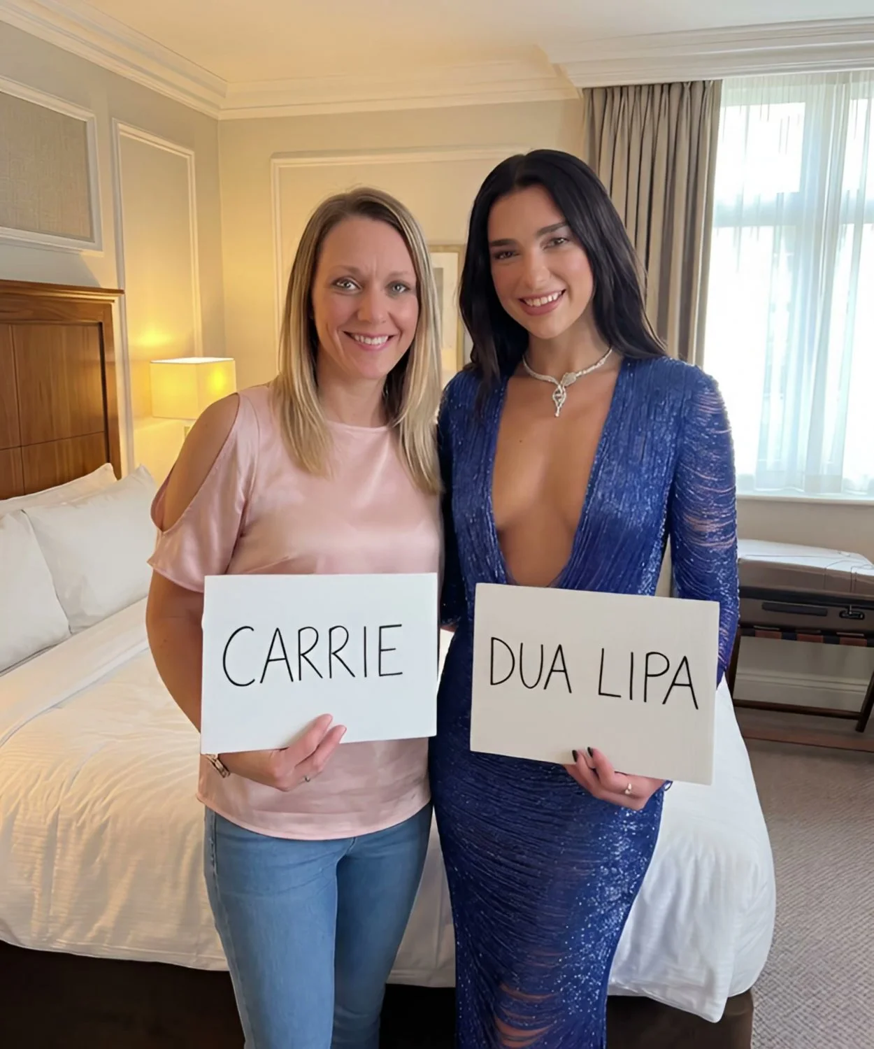 Carrie & Dua Lipa main image