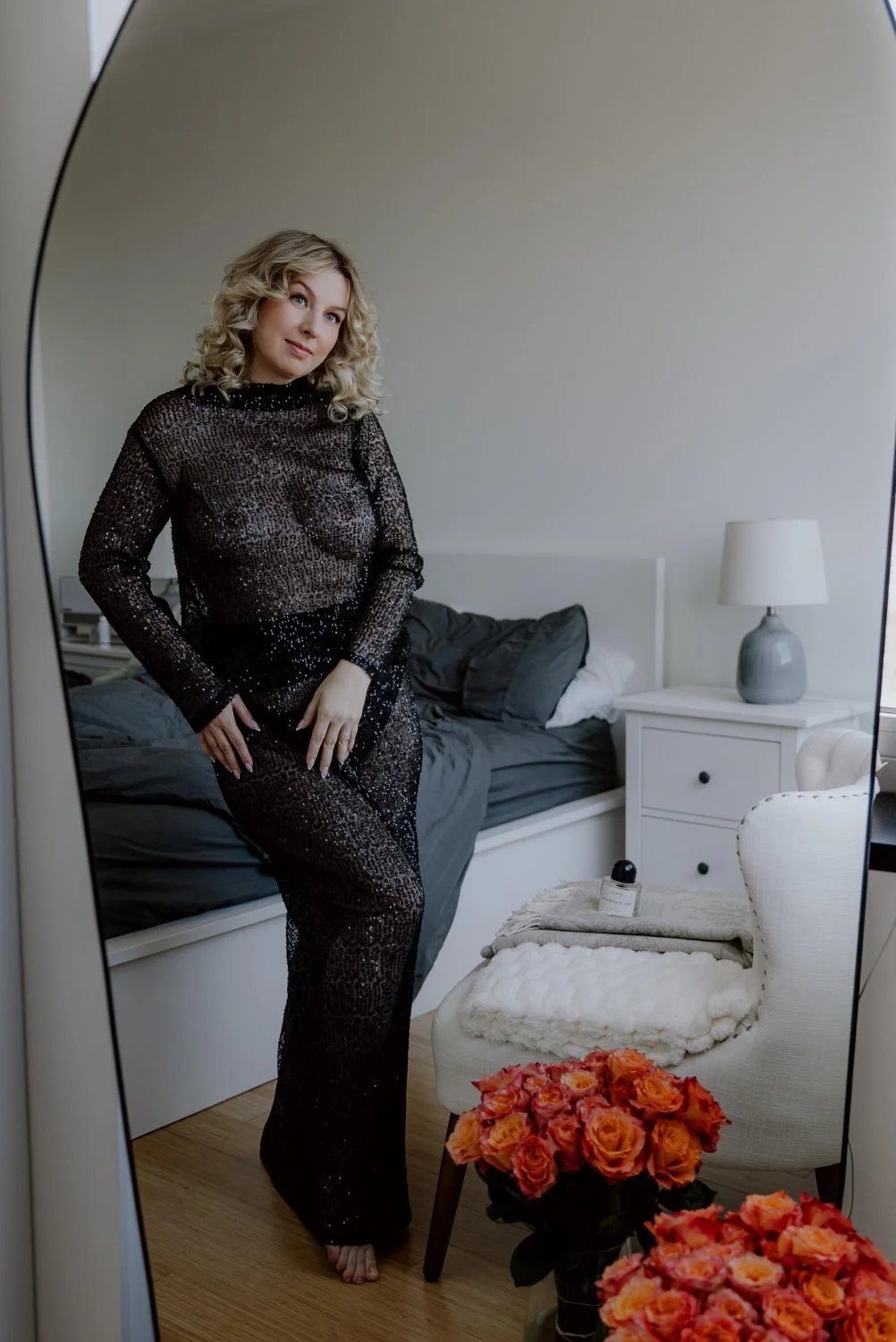 Transparency dress image 19