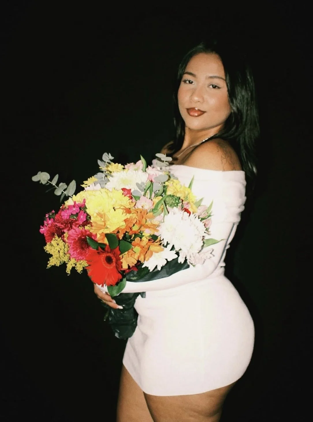 My dads friend has no idea his THICK latina teen daughter loves bein a lil internet slut for old men image 37