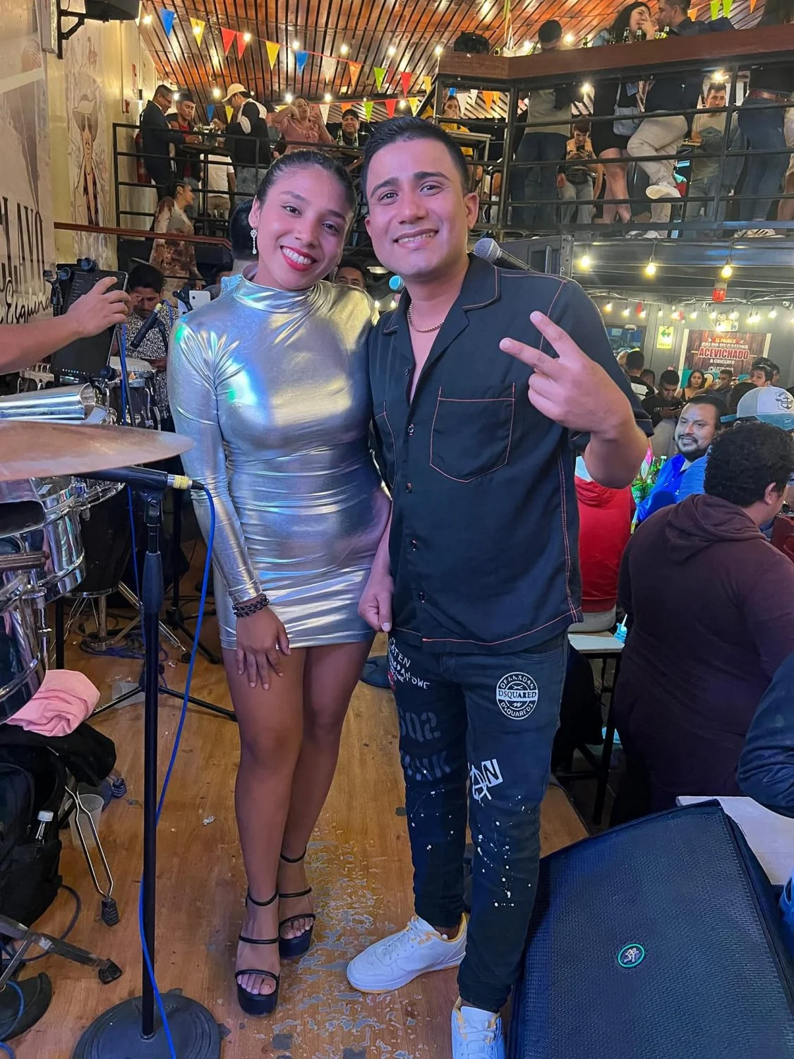 Elena Delgado cantante Peruana expuesta para tributar image 18