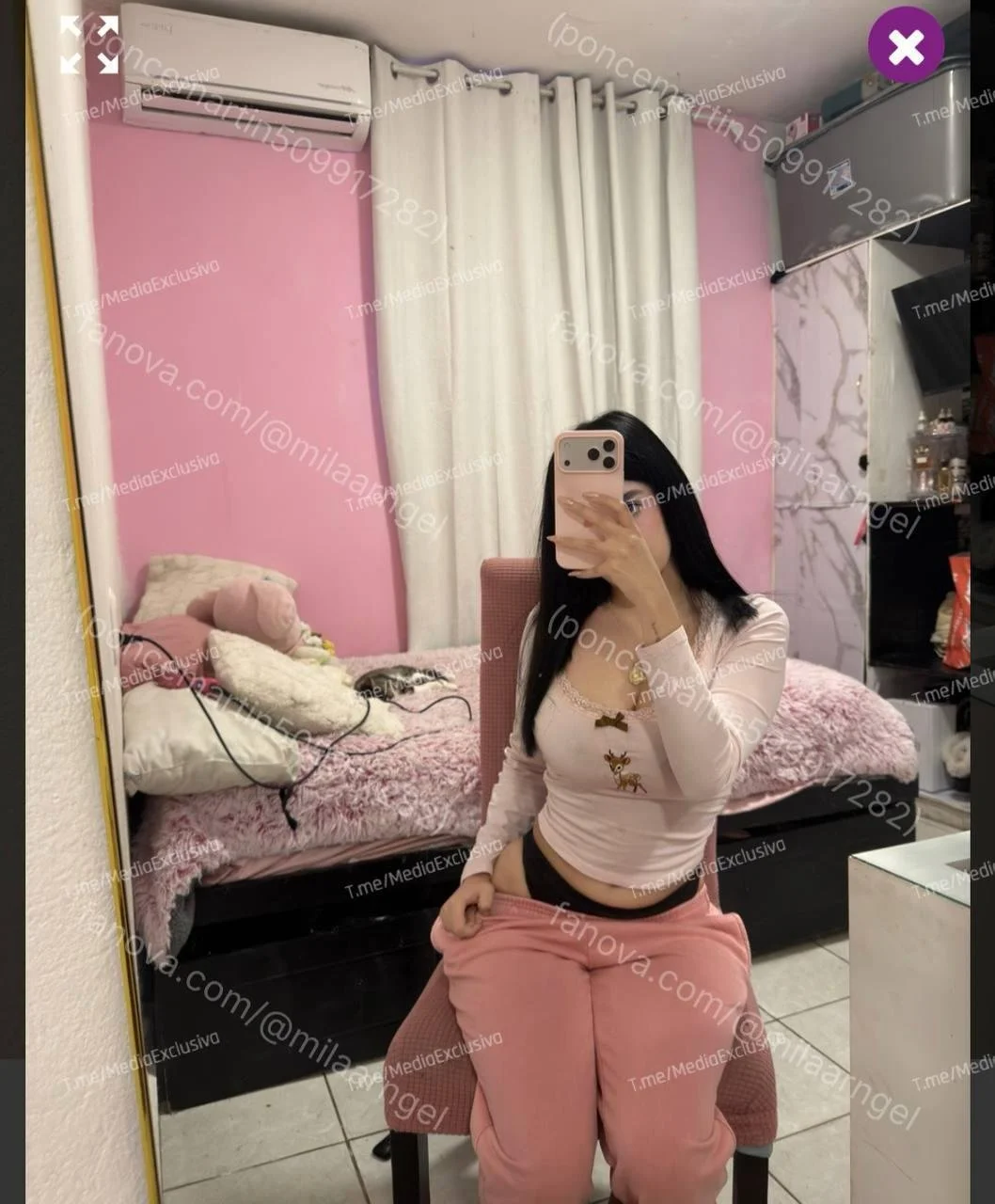 Mili tik toker mexicana se da unas nalgadas en live parte 9 image 12
