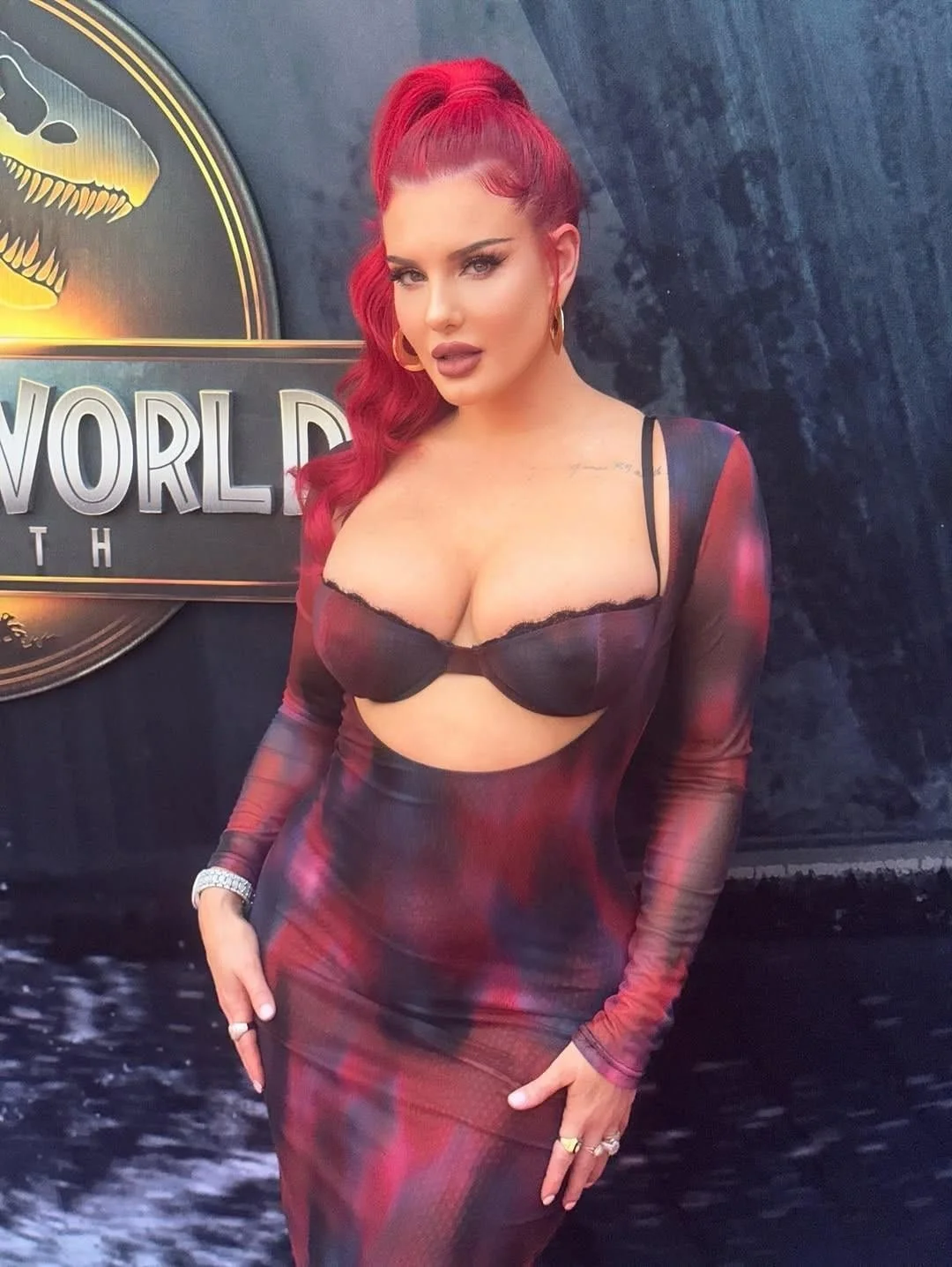 Busty tits with nice ass Justina valentine p2 image 3