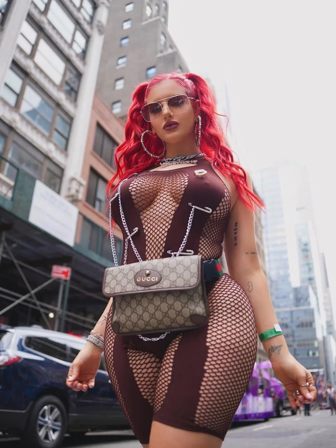 Busty tits with nice ass Justina valentine p2 image 5