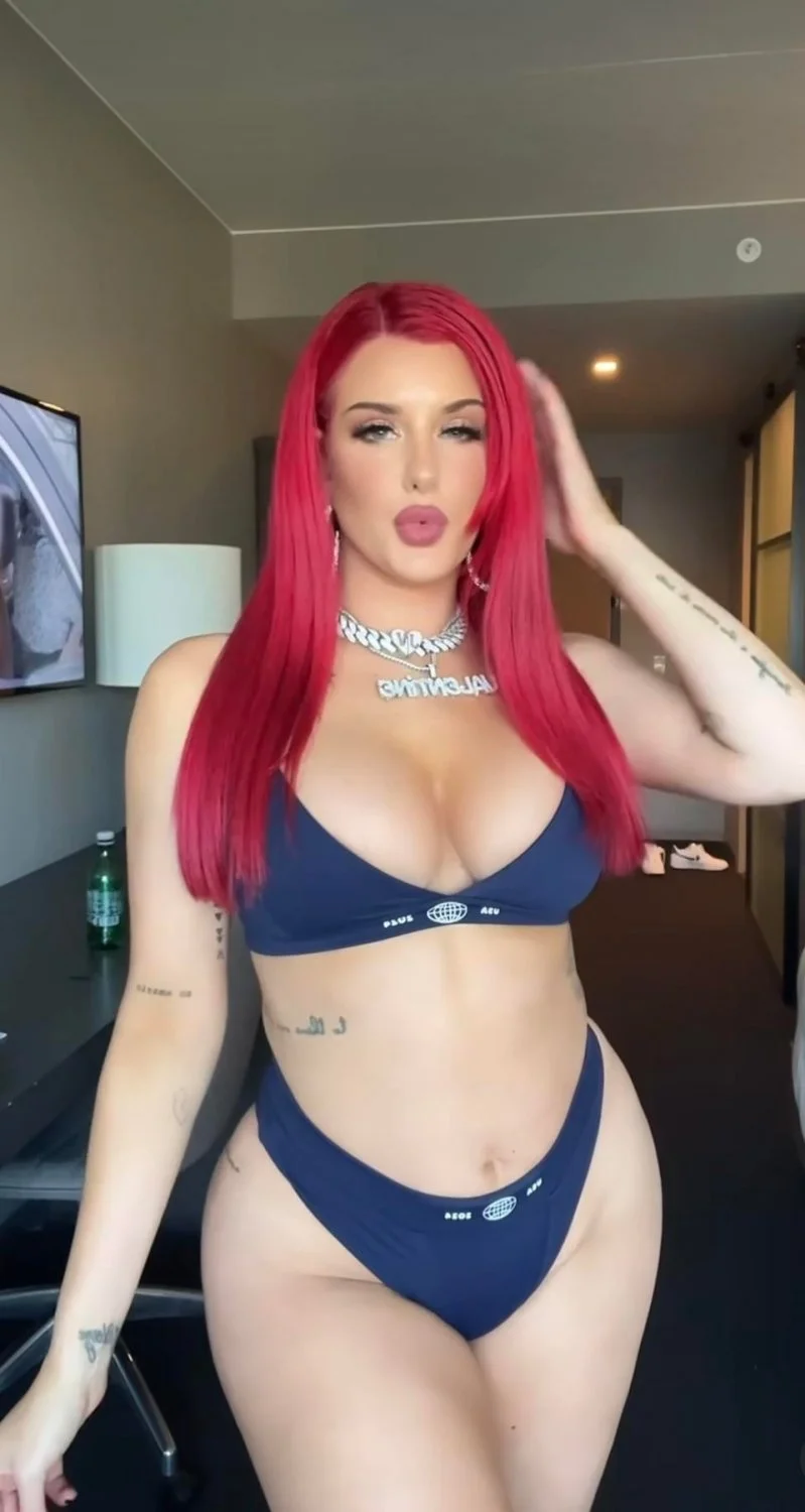 Busty tits with nice ass Justina valentine p2 image 8