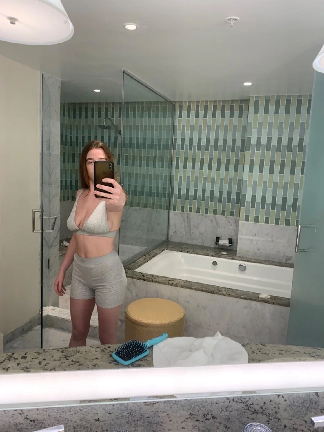 slutty brunette teen image 2