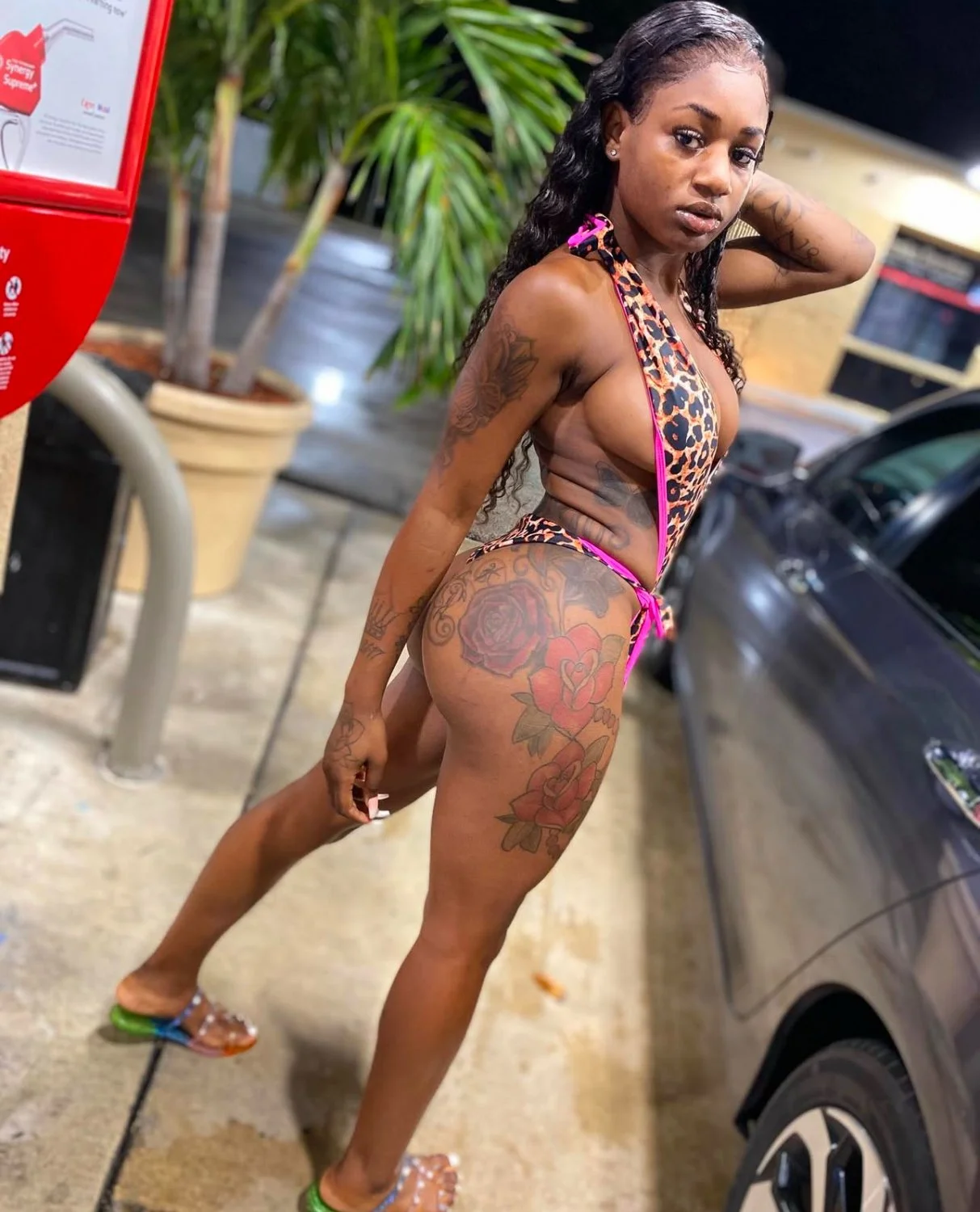 Ebony hoe image 6