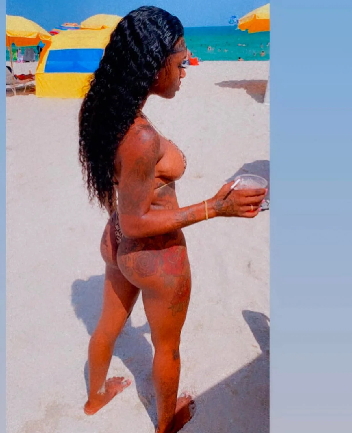Ebony hoe image 9