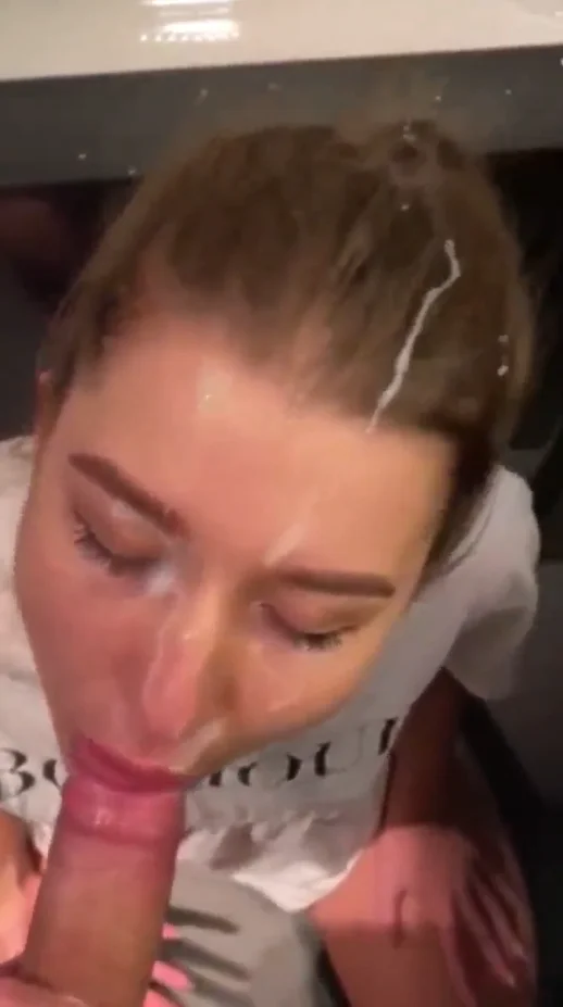 Great little slut loves cum image 4