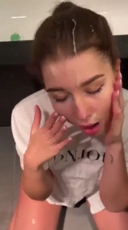 Great little slut loves cum image 6