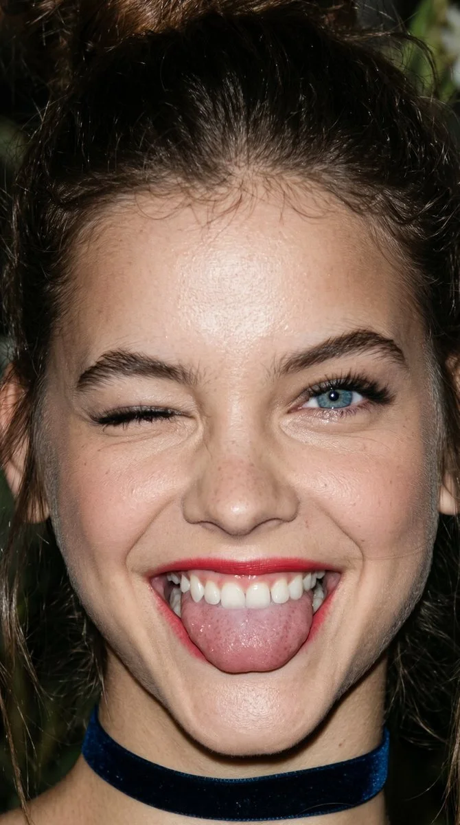 Barbara Palvin hot tongue and mouth image 12