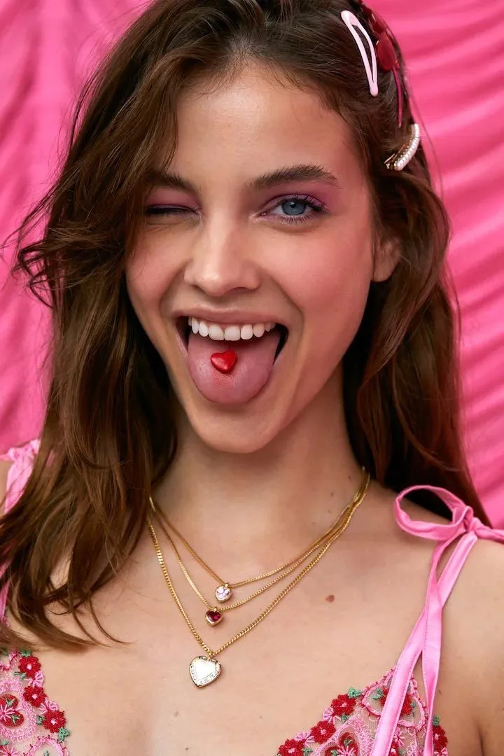 Barbara Palvin hot tongue and mouth image 17
