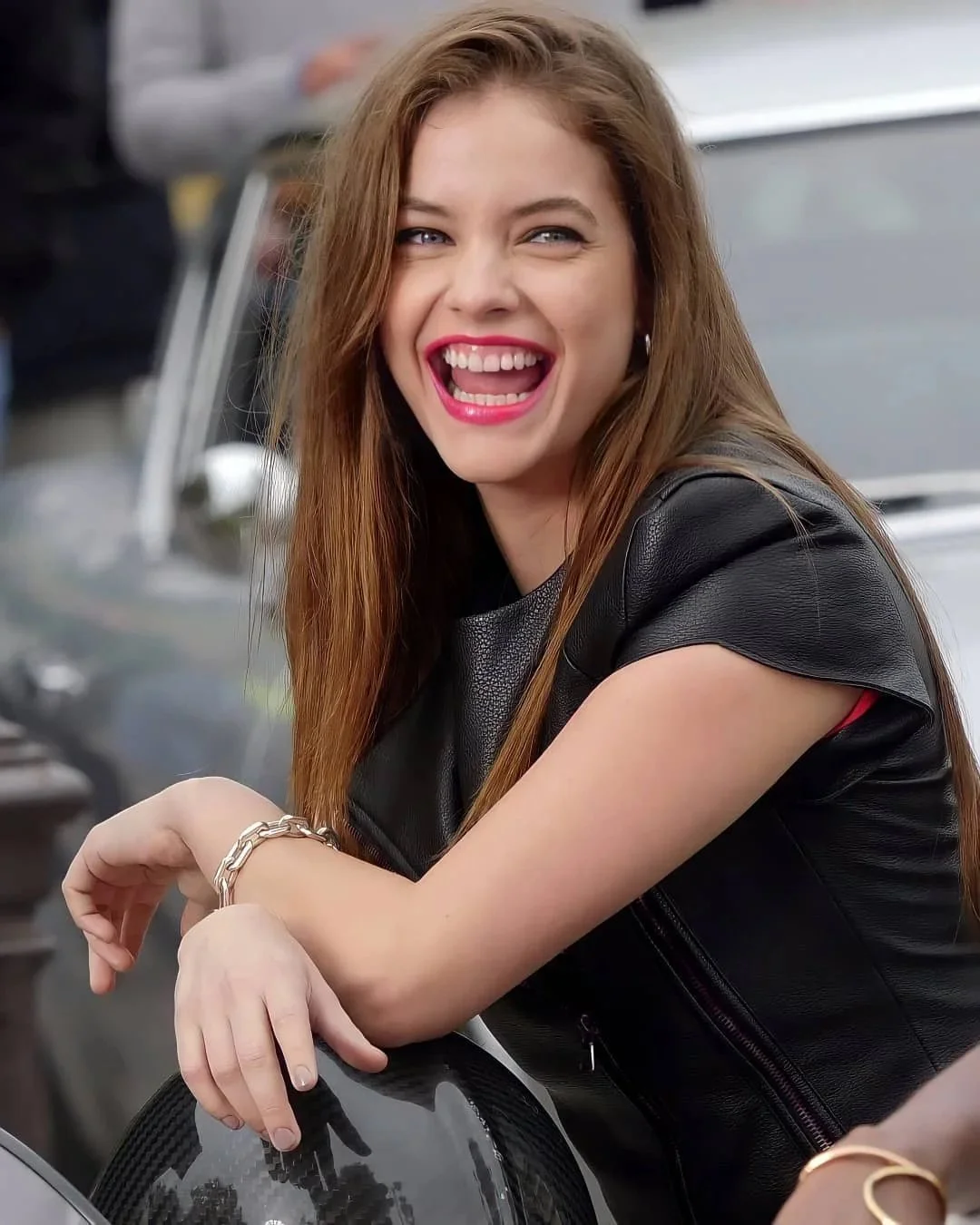Barbara Palvin hot tongue and mouth image 18