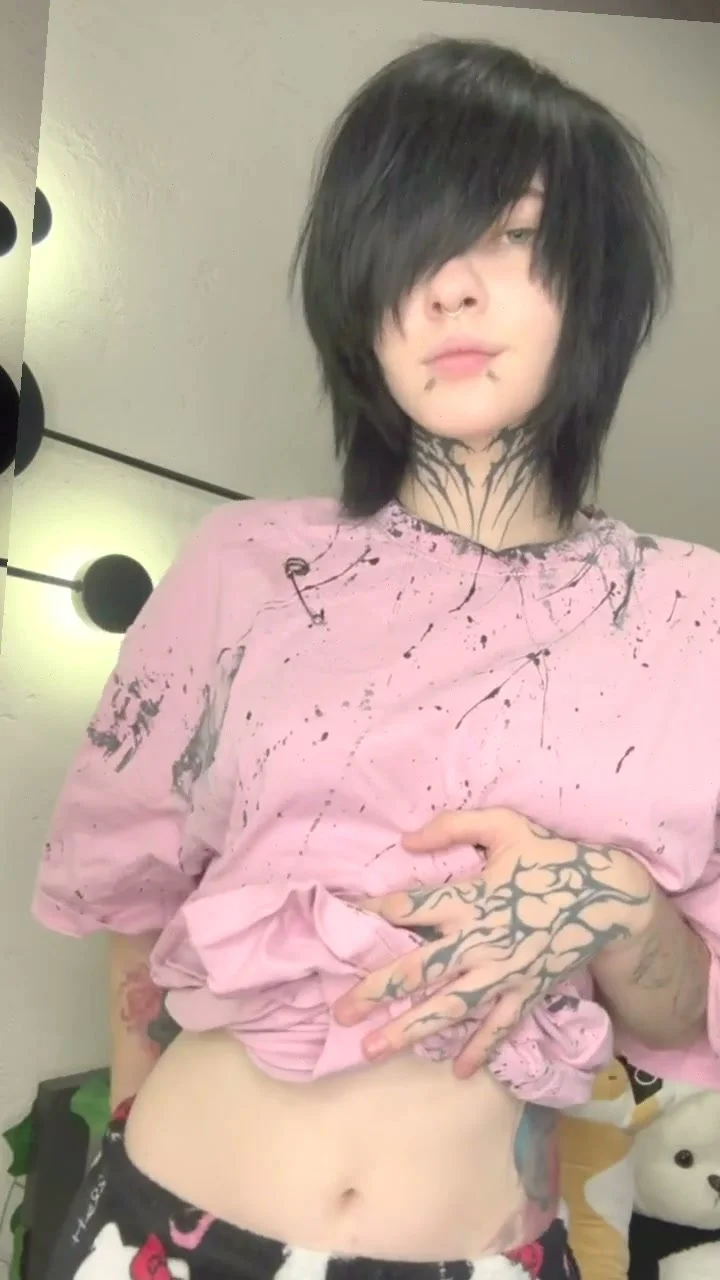 🔞 Hot horny perky tits nude getting creampie pussy 😈🍑 Check OF now main image