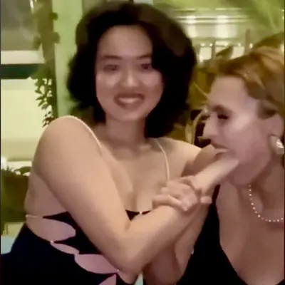 Throat training her Girlfriend b4 meeting her Parents cover image