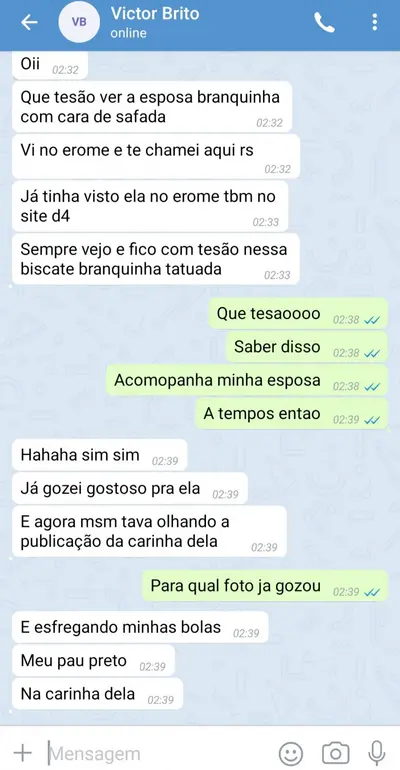 Todo corno sonha em ler isso. Maior recompensa cover image