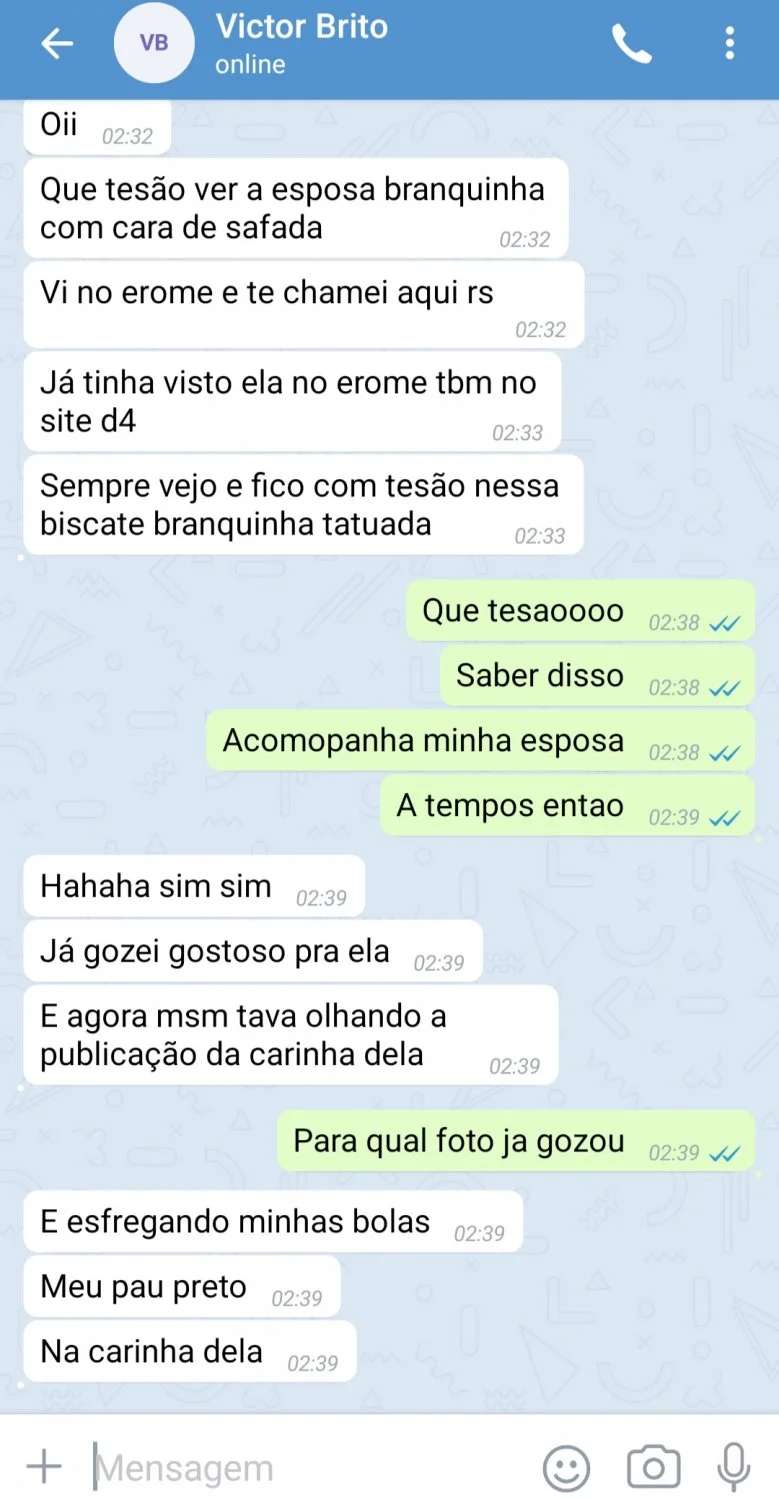 Todo corno sonha em ler isso. Maior recompensa image 1