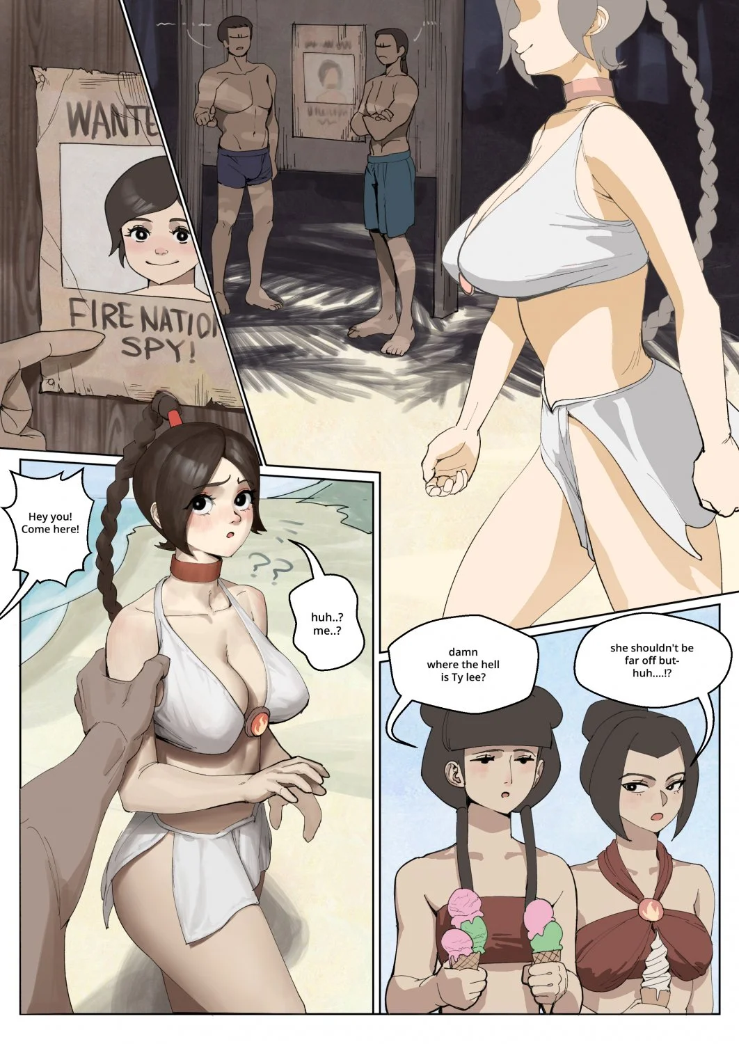 Previously on Avatar X (All characters are 18+) main image