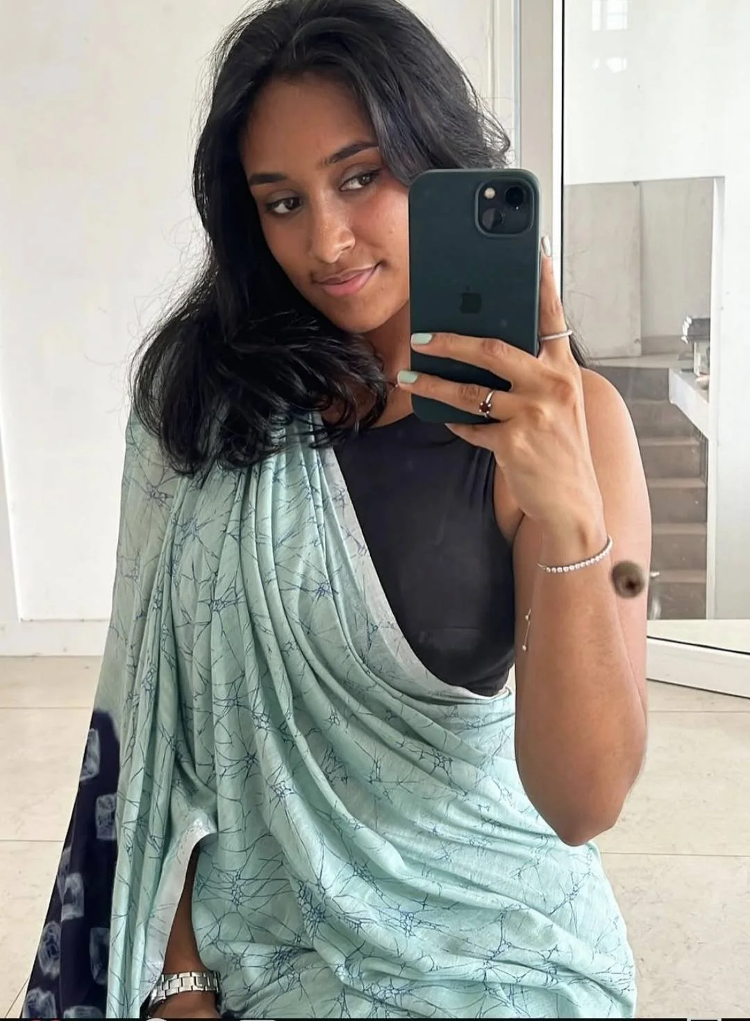 Slutty Sri Lankan half sister image 15