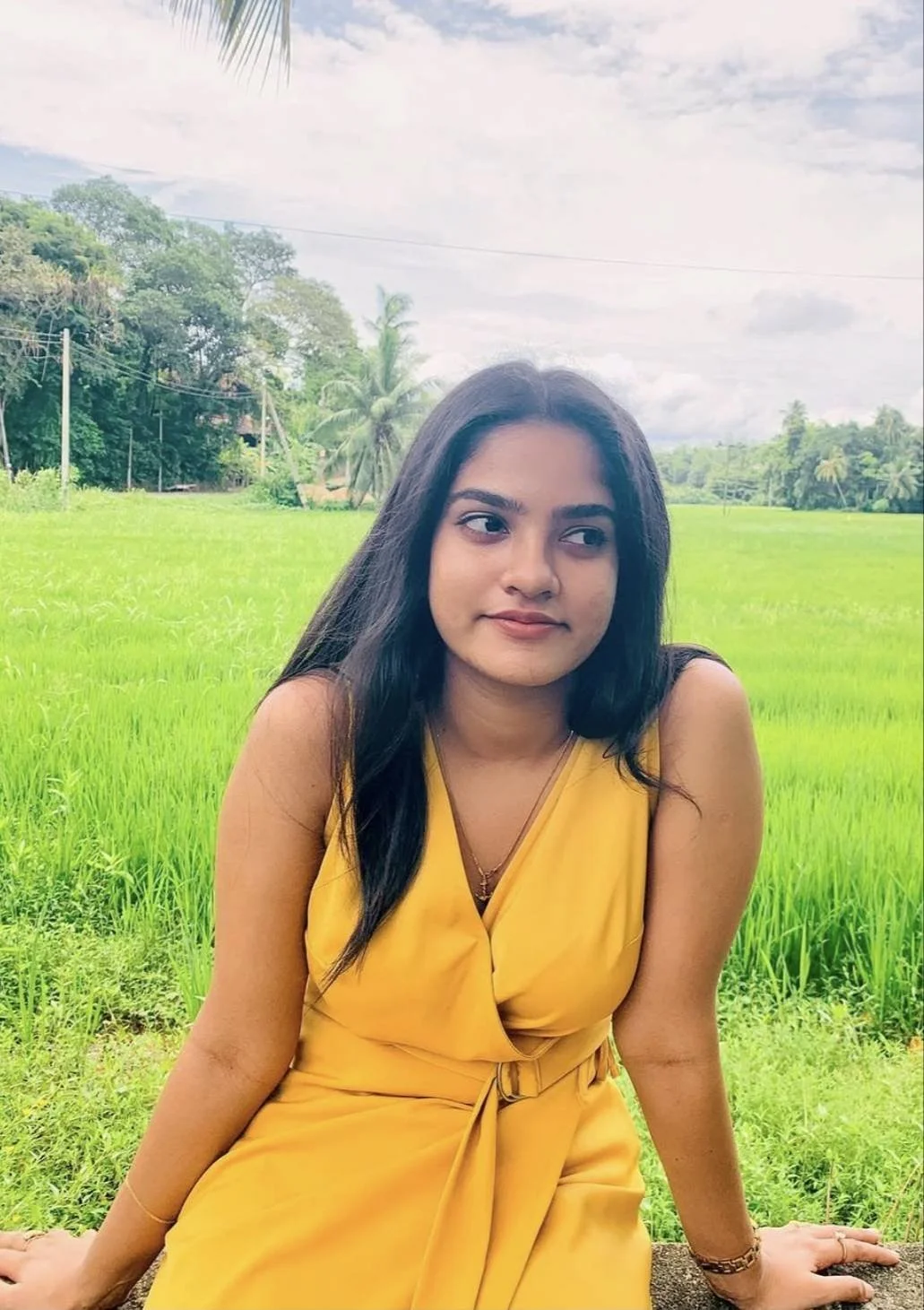 Slutty Sri Lankan half sister image 9