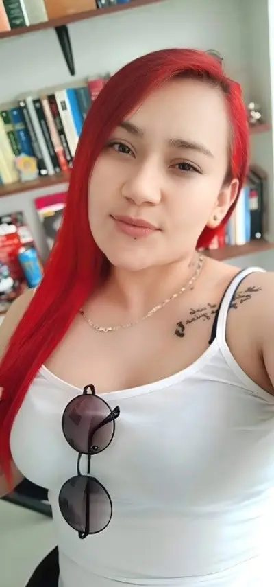 Novinha ruiva vazou cover image