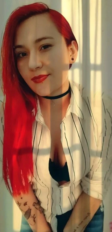 Novinha ruiva vazou image 2