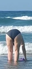 Playita #Voyeur #Nalgona 😍🍑🔥🧀🤤 de que raza será el perro 🤔 image 3
