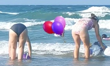 Playita #Voyeur #Nalgona 😍🍑🔥🧀🤤 de que raza será el perro 🤔 image 32