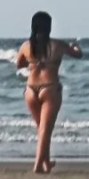 Playita #Voyeur #Nalgona 😍🍑🔥🧀🤤 de que raza será el perro 🤔 image 39
