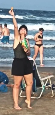 Playita #Voyeur #Nalgona 😍🍑🔥🧀🤤 de que raza será el perro 🤔 image 41