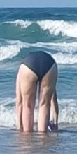 Playita #Voyeur #Nalgona 😍🍑🔥🧀🤤 de que raza será el perro 🤔 image 44