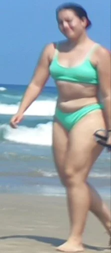 Playita #Voyeur #Nalgona 😍🍑🔥🧀🤤 de que raza será el perro 🤔 image 9