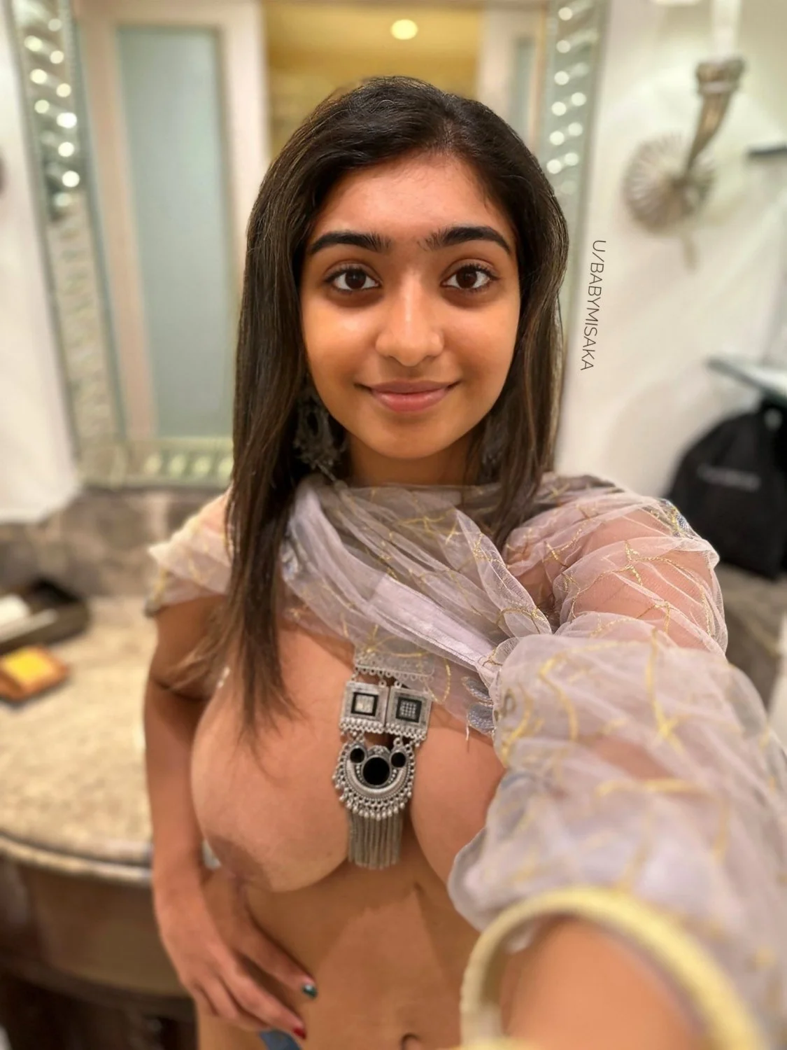 🇮🇳 Busty Indian teen 🇮🇳 image 10