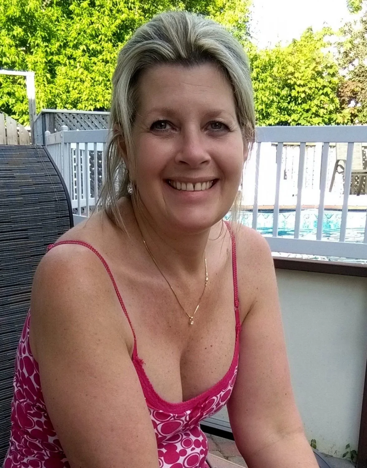 Debbie - Mature Hotwife Loves Flaunting Herself. (pic2) image 14