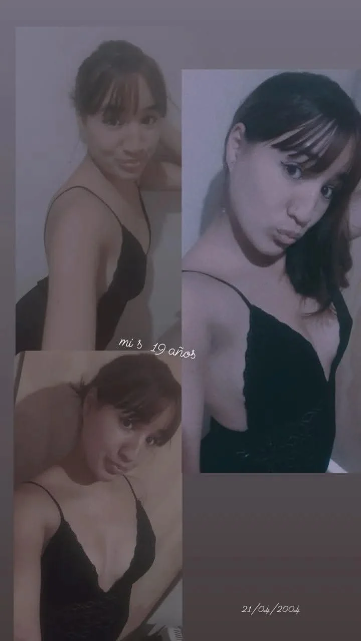 Ludmila hermosa morocha expuesta para tributarla toda image 5
