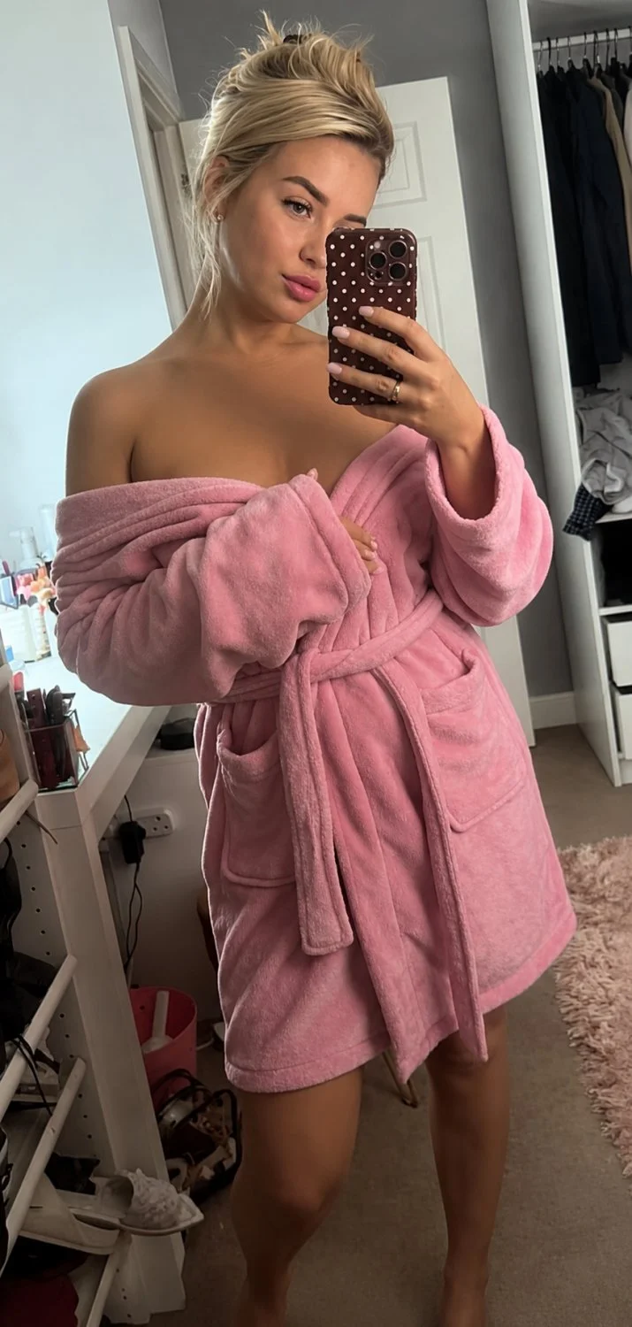 Slutty Blonde Big Tit Cocksucker image 18