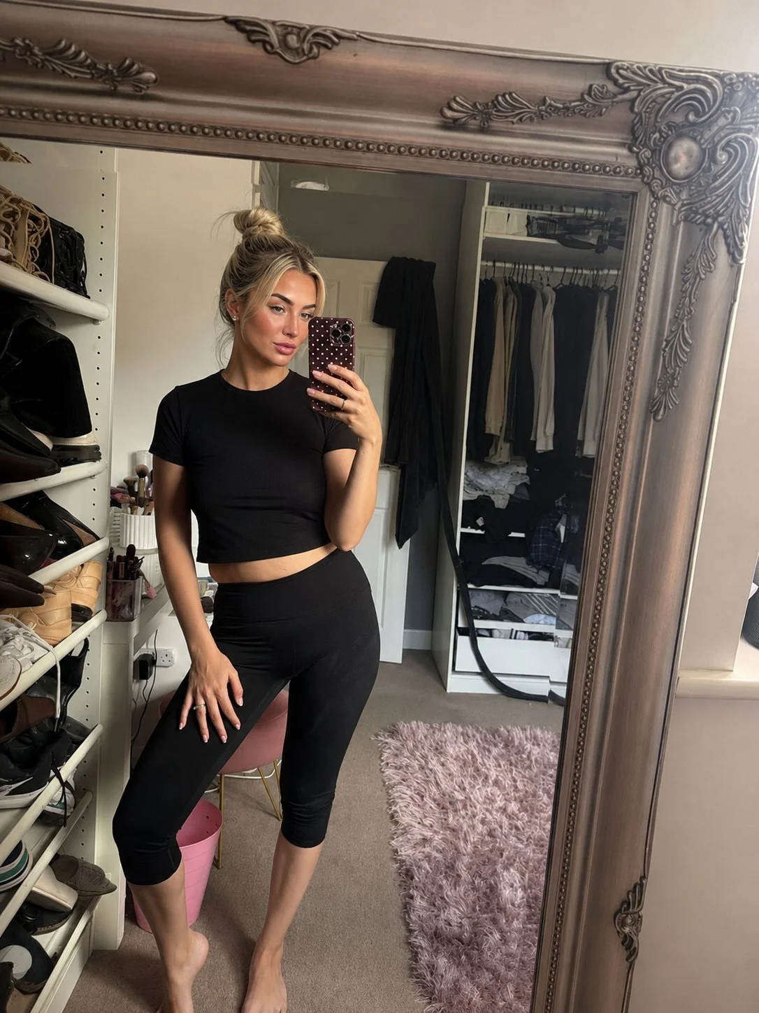 Slutty Blonde Big Tit Cocksucker image 26