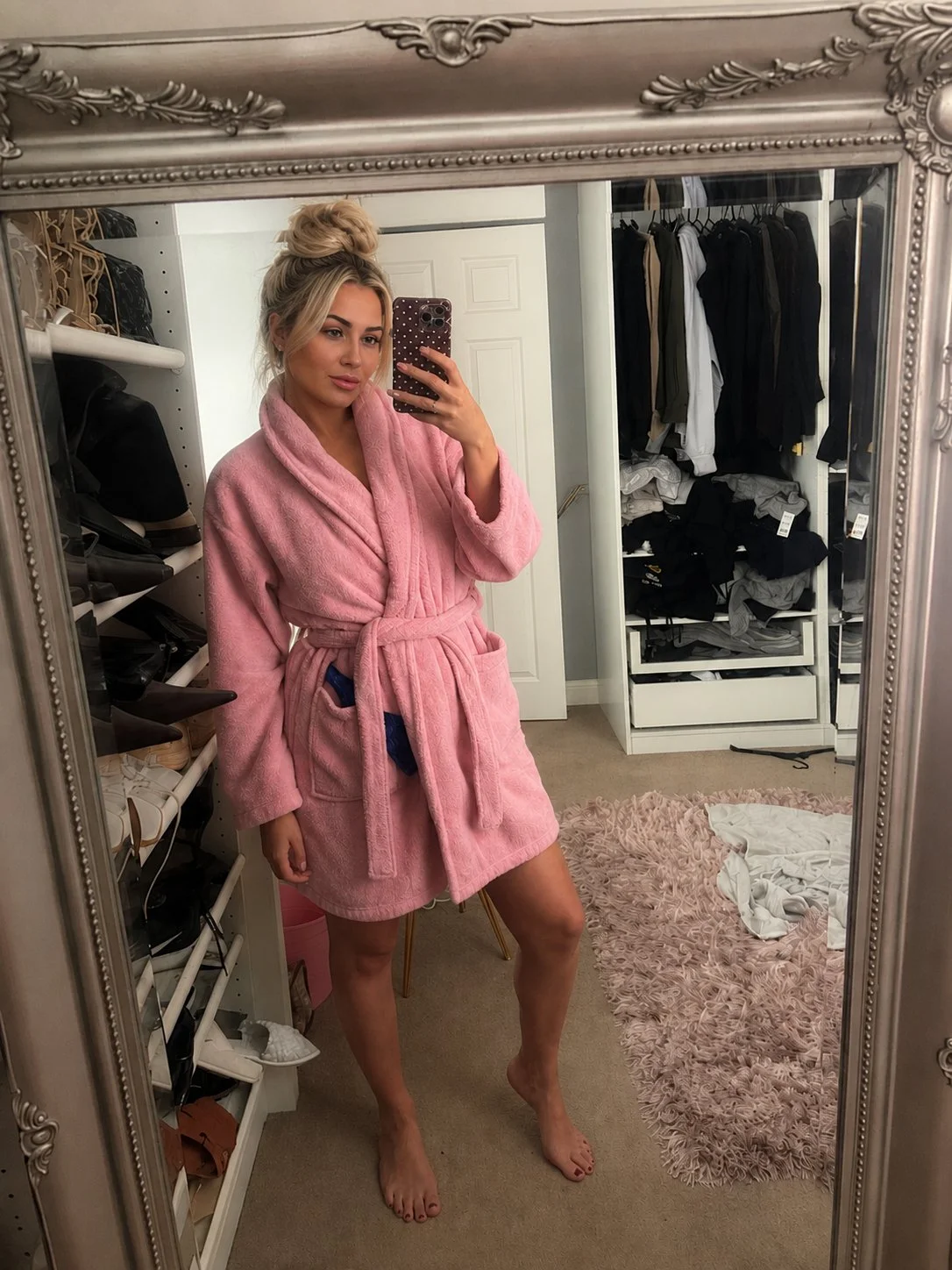 Slutty Blonde Big Tit Cocksucker image 40
