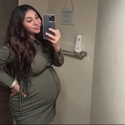 Pregnant Latina IRL Dania cover image