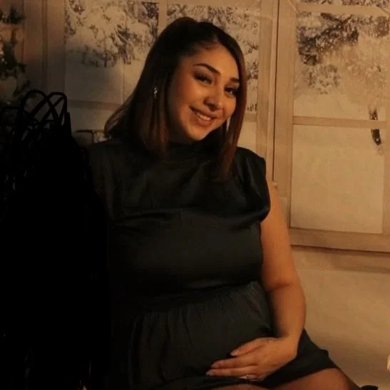 Pregnant Latina IRL Dania image 11