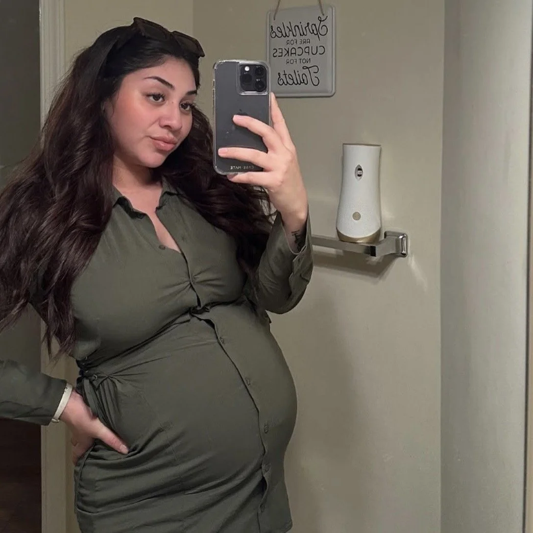 Pregnant Latina IRL Dania image 2