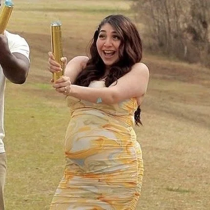 Pregnant Latina IRL Dania image 5