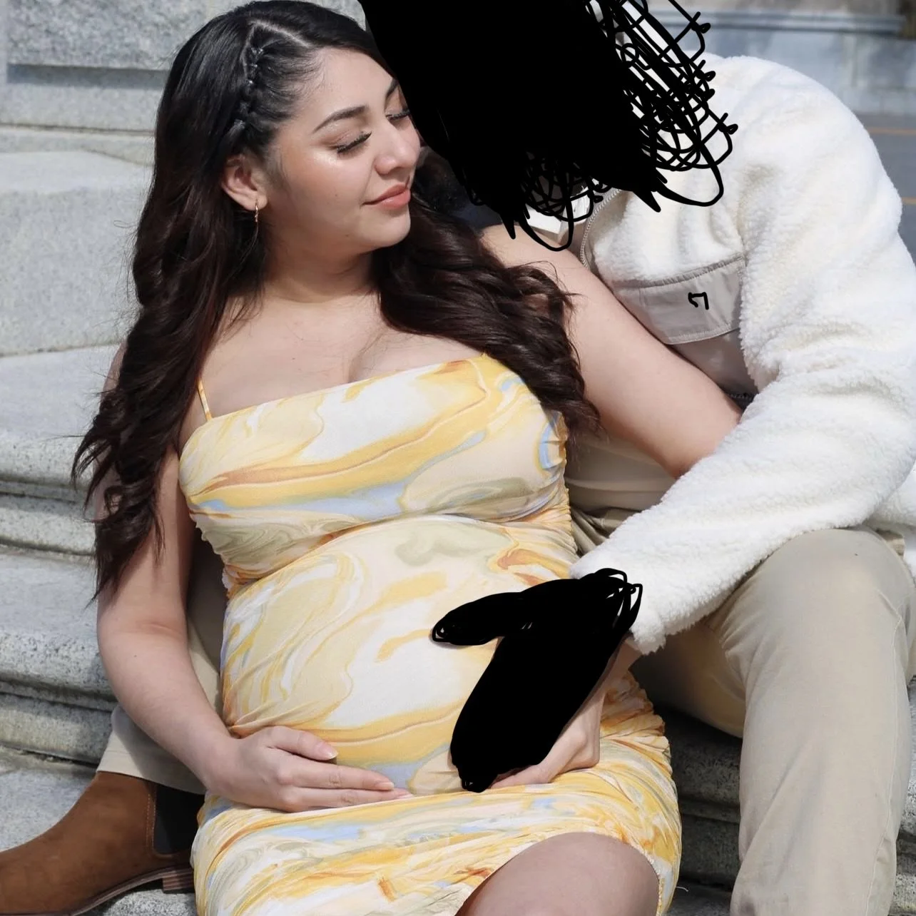 Pregnant Latina IRL Dania image 6