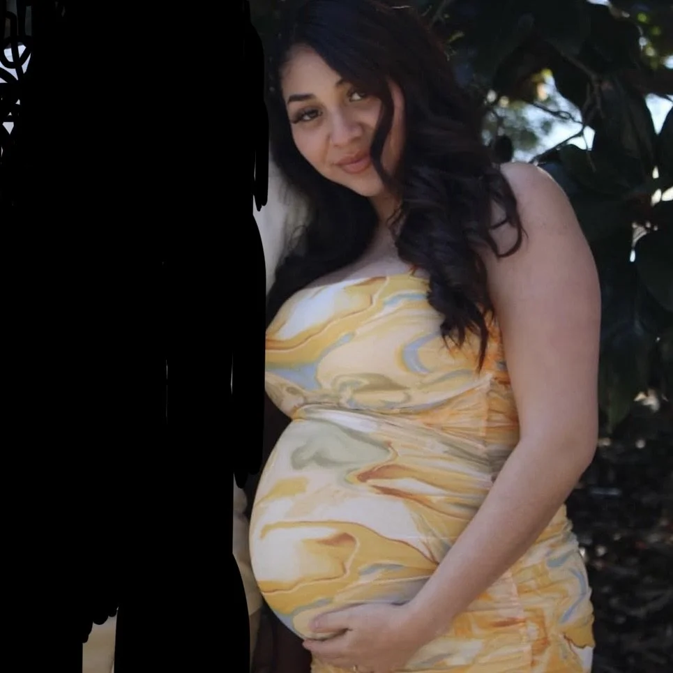 Pregnant Latina IRL Dania image 7
