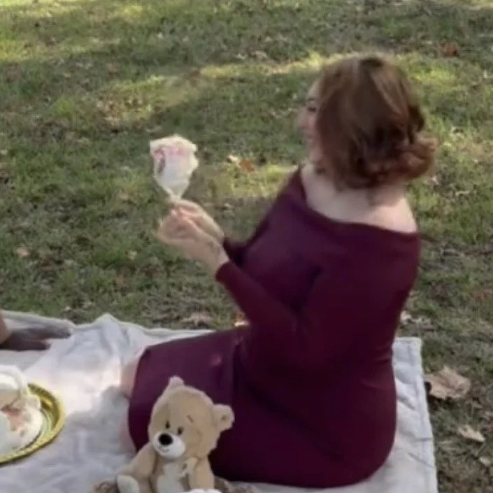 Pregnant Latina IRL Dania image 8