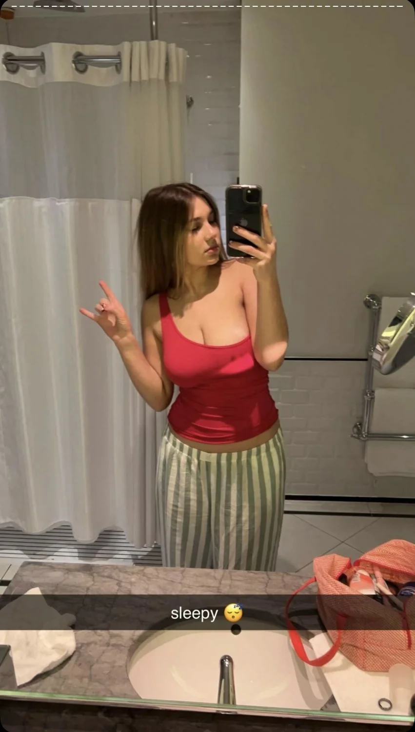 Sara Dobrik’s Massive Teen Tits image 11