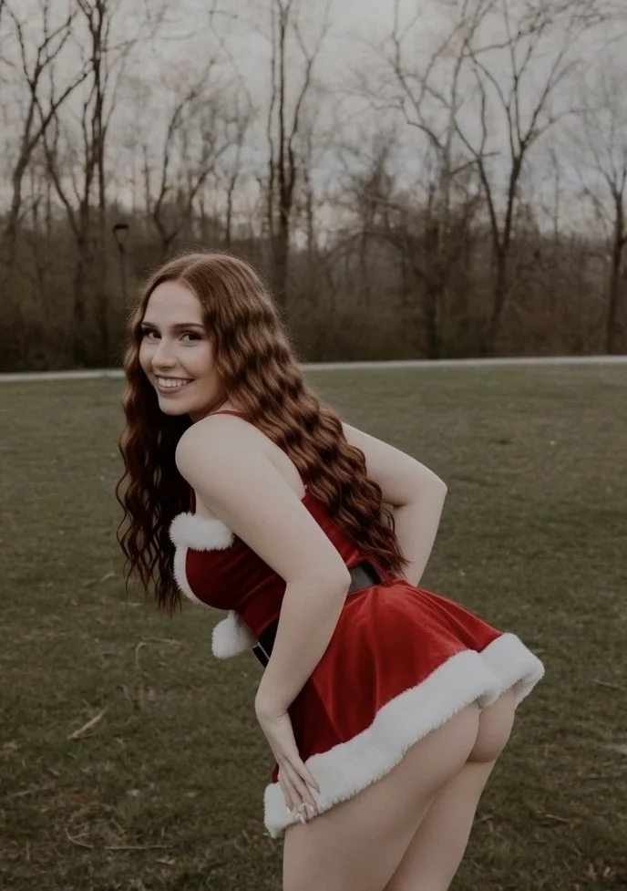 Christmas came early with a hot present under the tree image 1