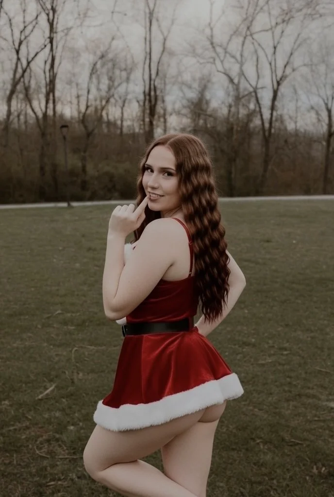 Christmas came early with a hot present under the tree image 2
