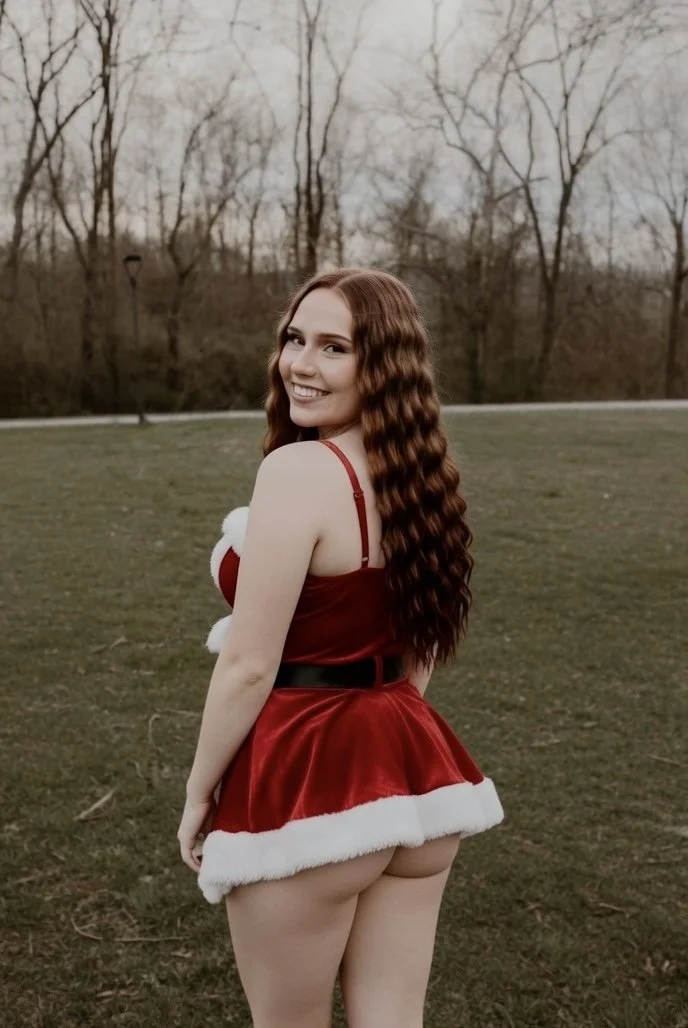 Christmas came early with a hot present under the tree image 3