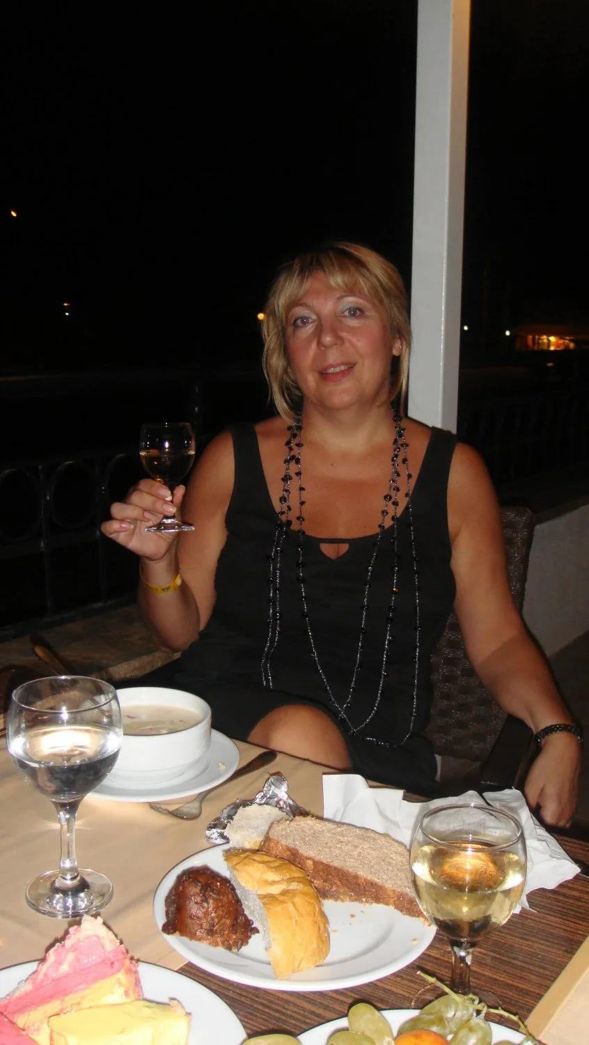 Mature Blonde Wife image 5