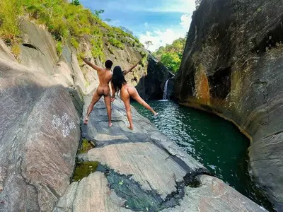 Sri lankan pahanthudawa waterfall sex cover image